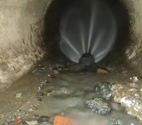 固阳市政管道清淤