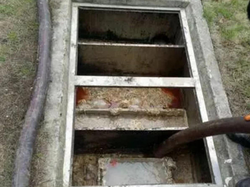 固阳隔油池清理