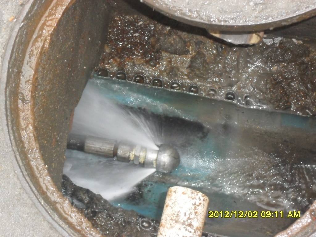 固阳污水管道高压清洗