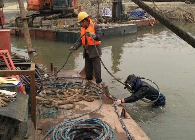 固阳潜水封堵打捞