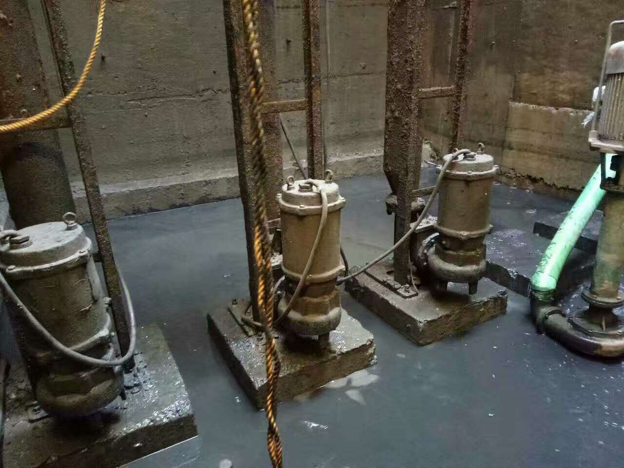 固阳污水池清理